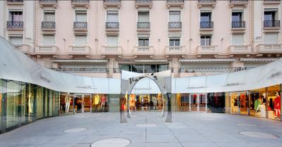 Cannes Cruise Port - La Croisette