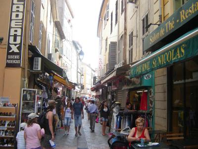 Cannes Cruise Port - Rue Meynadier