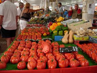 Cannes, France - Food Markets