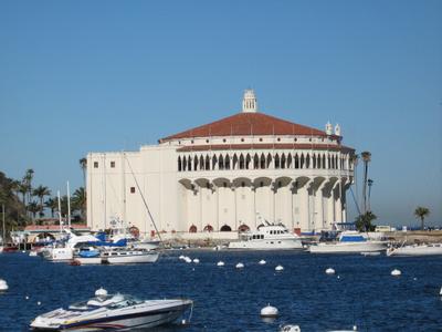 Catalina Island Cruise Port - Catalina Island Casino