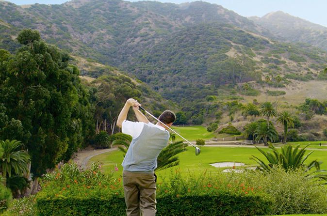 Catalina Island, California - Golf