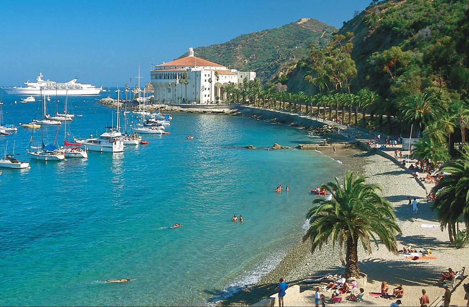 Catalina Island, California - Crescent Beach