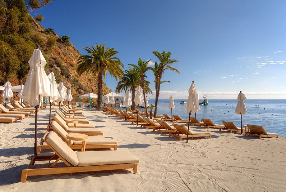 Catalina Island, California - Descanso Beach