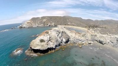 Catalina Island Cruise Port - Shark Harbor Beach