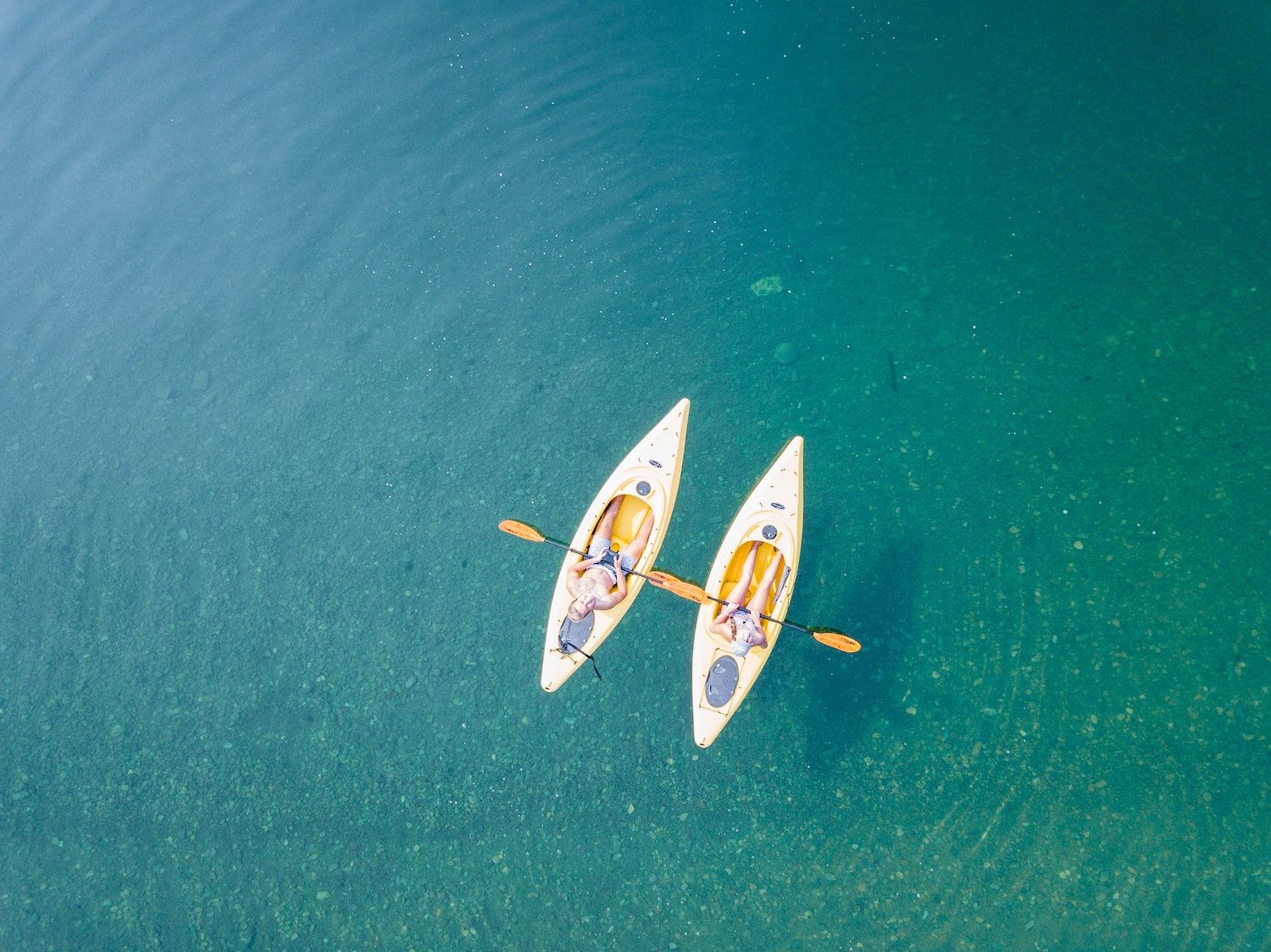 Catalina Island, California - Kayaking