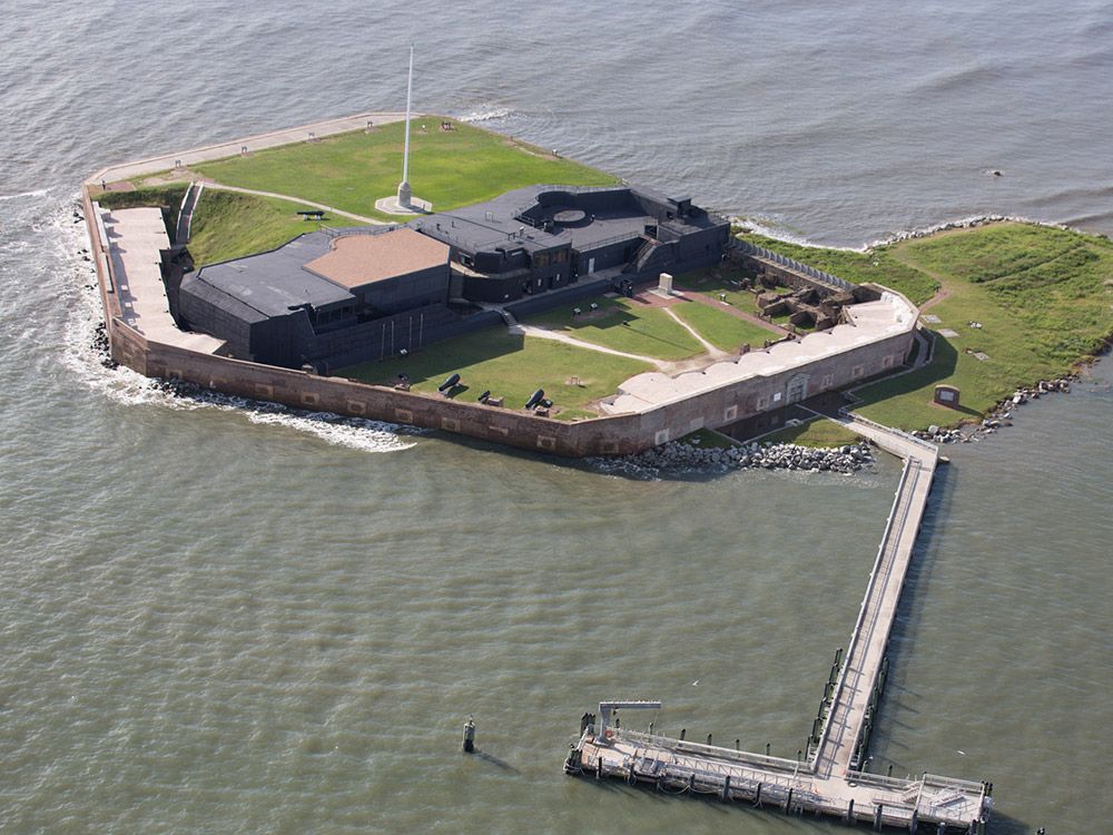 Charleston, South Carolina - Fort Sumter National Monument