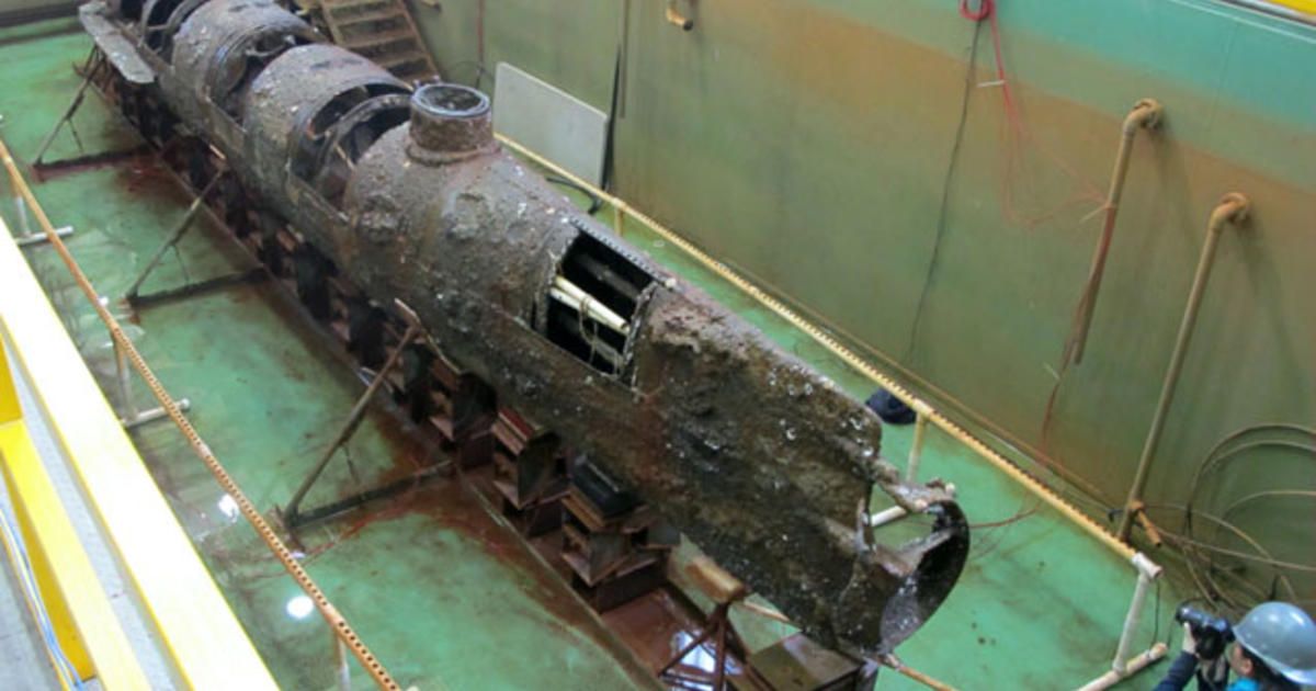 Charleston, South Carolina - Charleston Naval Base & H.L. Hunley Submarine