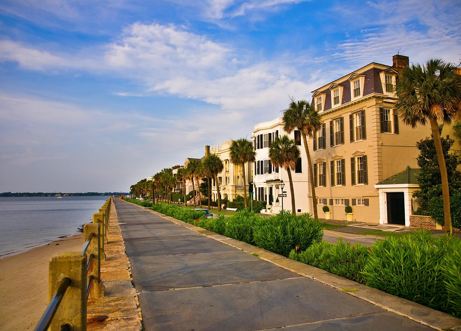 Charleston, South Carolina - The Battery