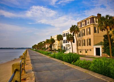 Charleston Cruise Port - The Battery