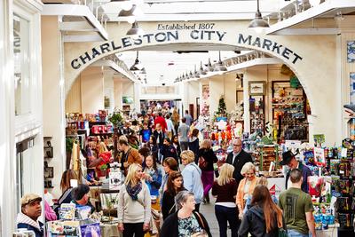 Charleston Cruise Port - City Market
