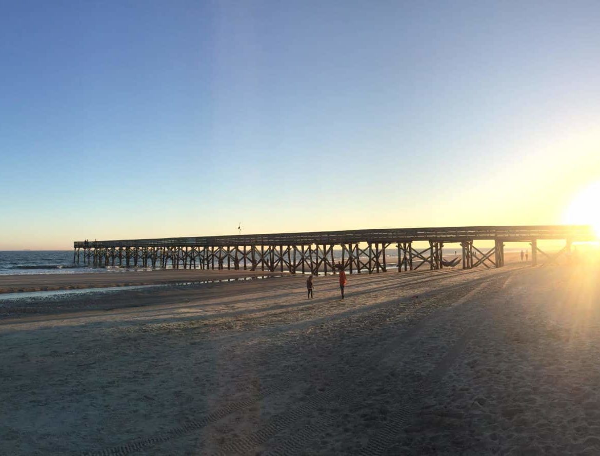 Charleston, South Carolina - Beach It