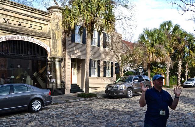 Charleston Cruise Port - Walking Tours