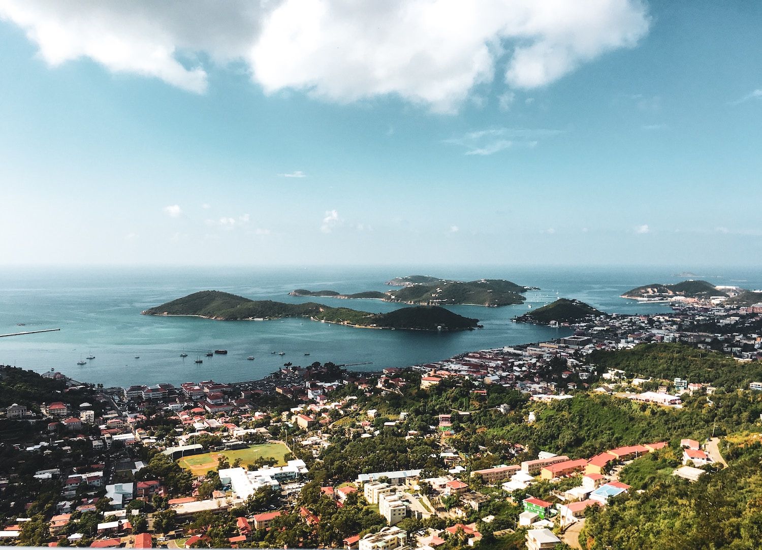 Charlotte Amalie, St. Thomas - 99 Steps