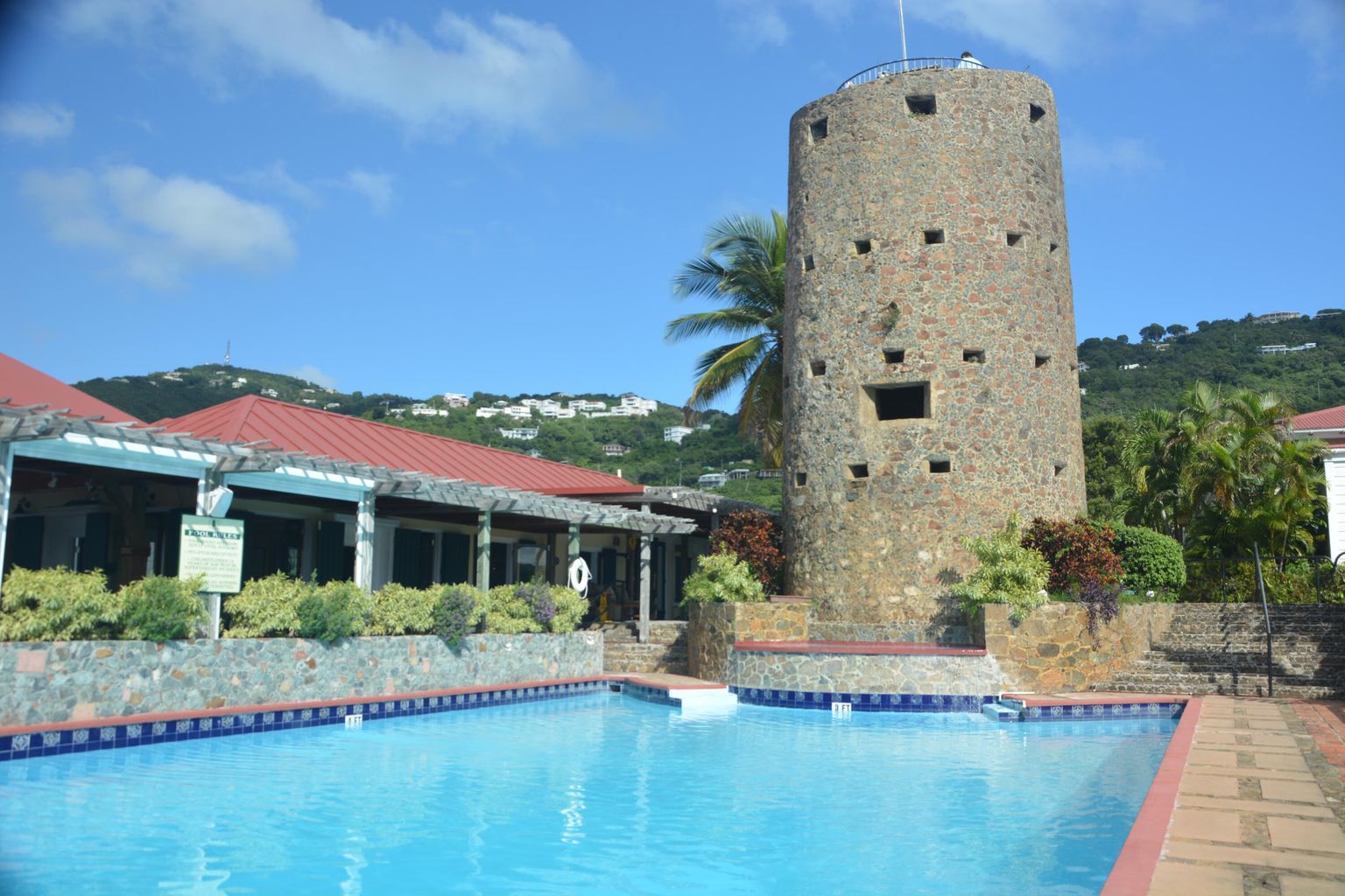 Charlotte Amalie, St. Thomas - Blackbeard's Castle