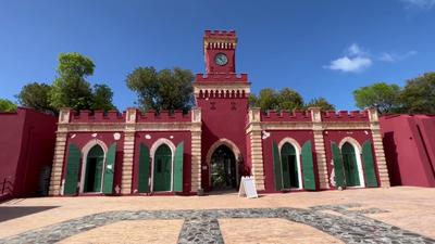Charlotte Amalie Cruise Port - Fort Christian