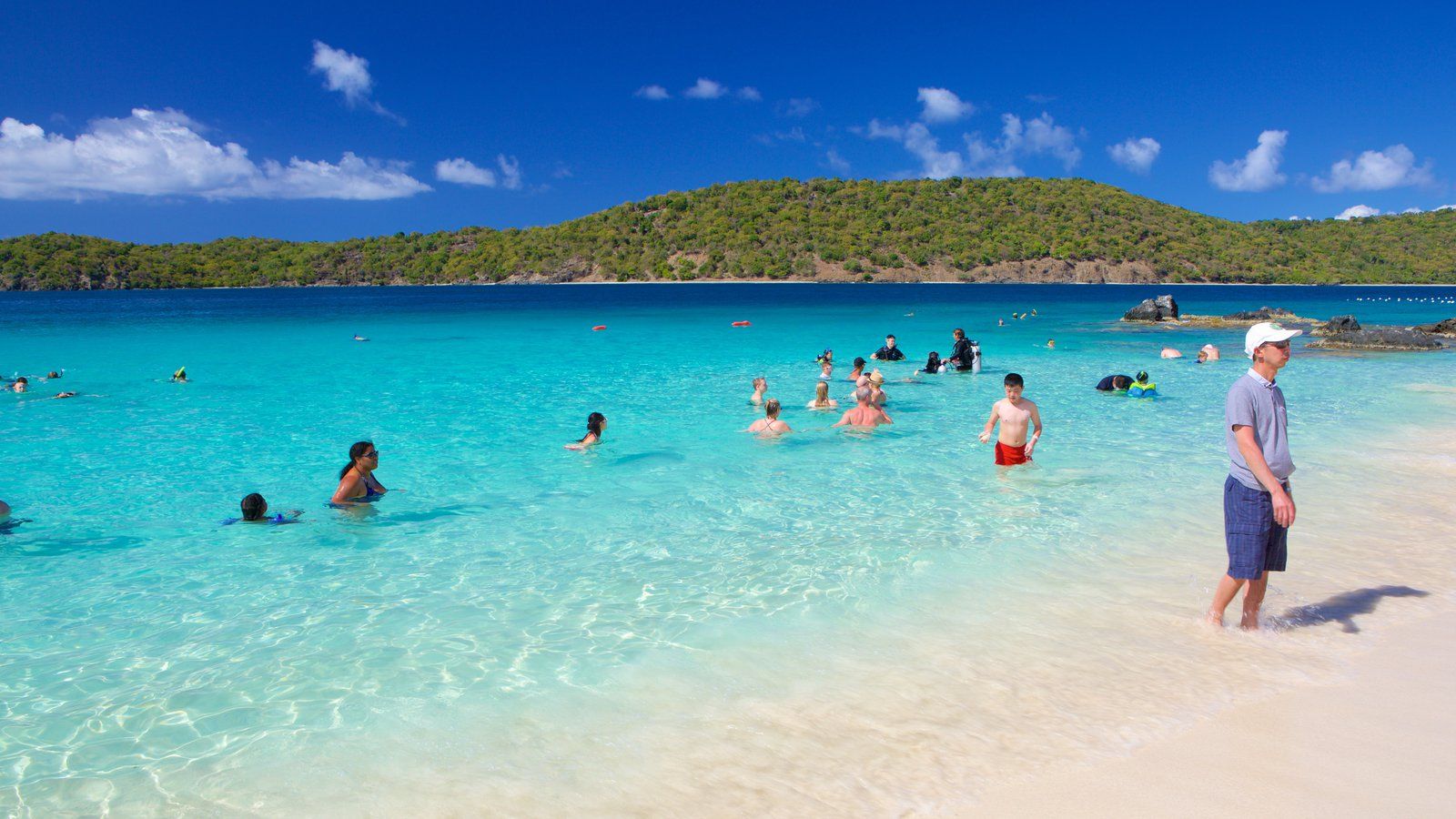 Charlotte Amalie, St. Thomas - Coki Beach