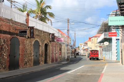 Charlotte Amalie Cruise Port - Veteran's Drive & Main Street