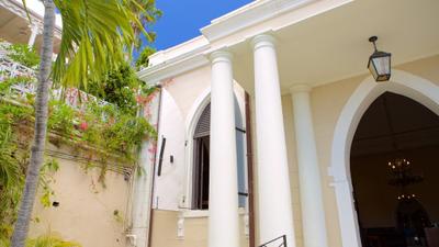 Charlotte Amalie Cruise Port - St. Thomas Synagogue