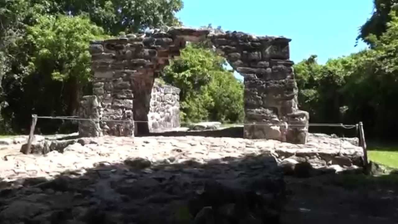 Cozumel, Mexico - San Gervasio Ruins