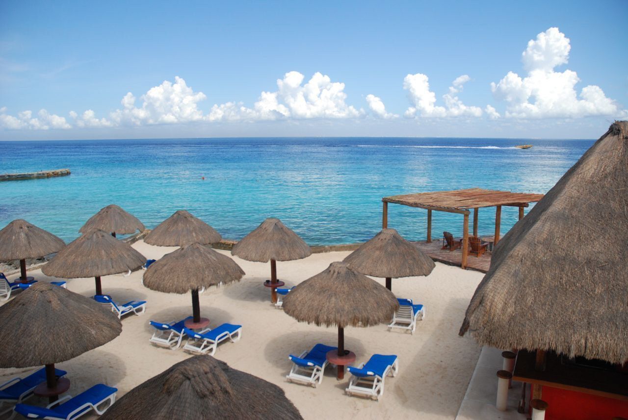 Cozumel, Mexico - Playa Azul Beach Club