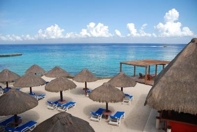 Cozumel Cruise Port - Playa Azul Beach Club