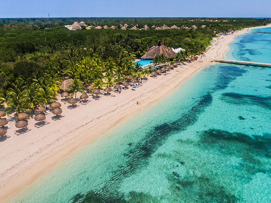 Cozumel, Mexico - Playa San Francisco