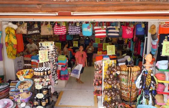 International Pier Shopping