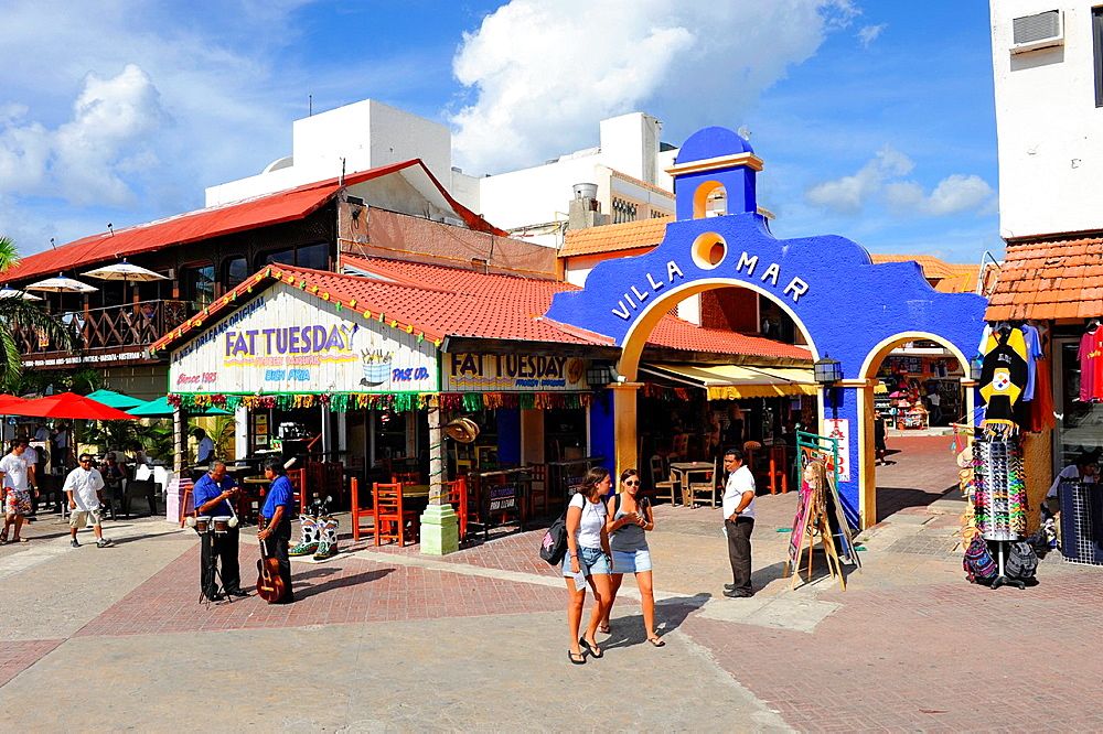 Cozumel, Mexico - Puerta Maya Port