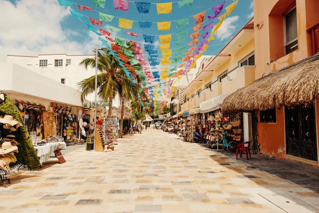 Cozumel Cruise Port - Shopping