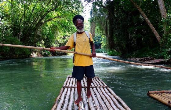 Martha Brae River Rafting