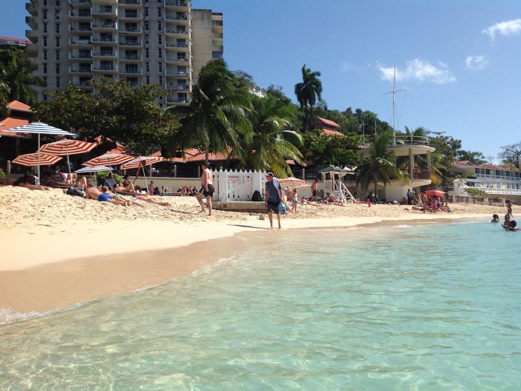 Falmouth, Jamaica - Doctor's Cave Beach