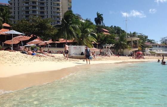 Doctor's Cave Beach