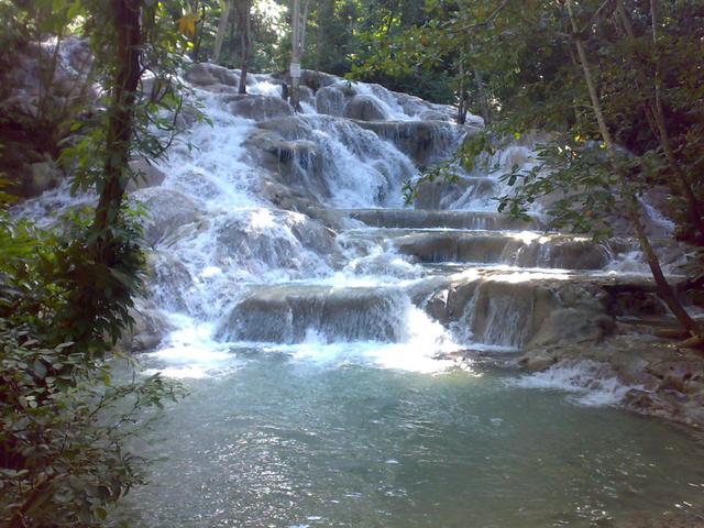 Falmouth Cruise Port - Dunns River Falls