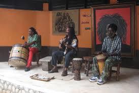 Falmouth Cruise Port - Reggae, Mon