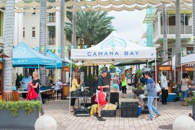 George Town Cruise Port - Cayman's Crafts Market