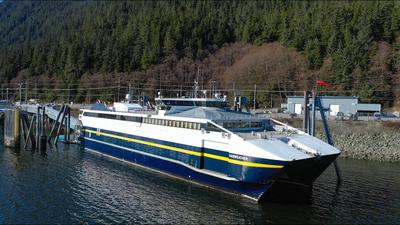 Juneau Cruise Port - Alaska Marine Highway System