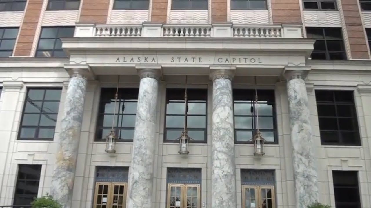 Juneau, Alaska - Alaska State Capitol