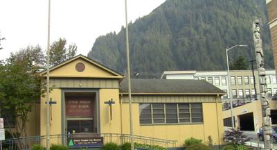 Juneau Cruise Port - Juneau-Douglas City Museum