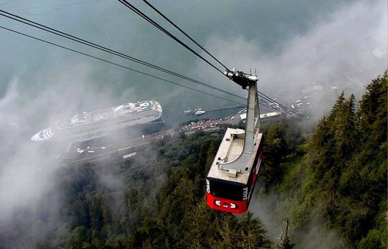 Mount Roberts via Tramway