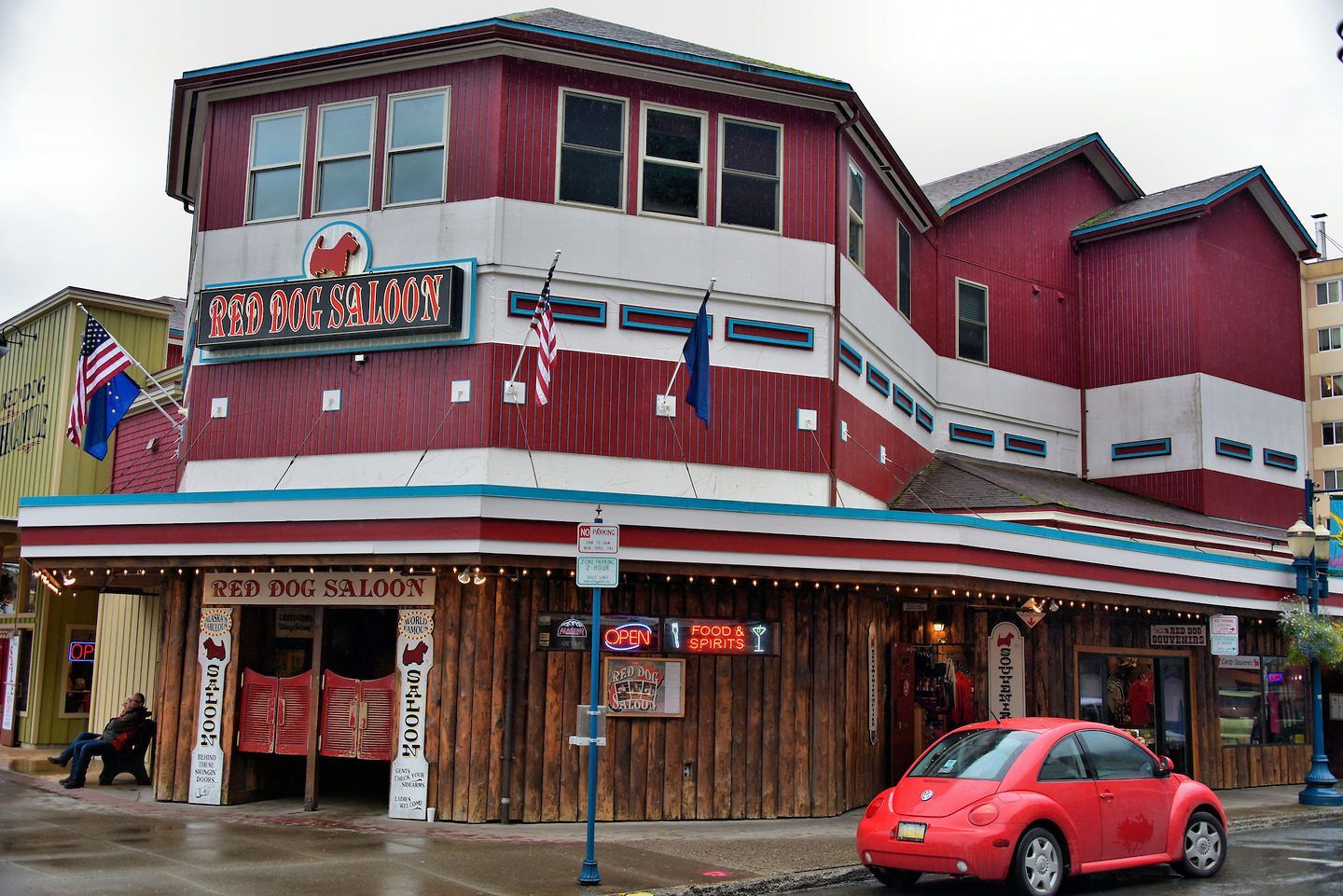 Juneau, Alaska - Red Dog Saloon