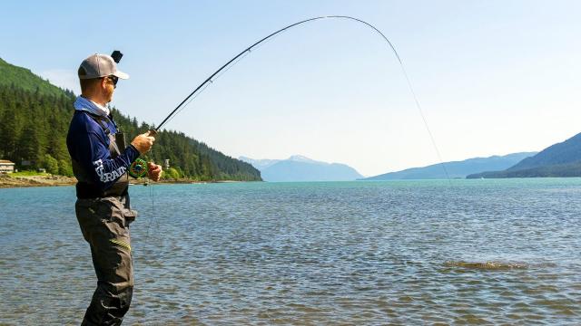 Juneau Cruise Port - Fishing