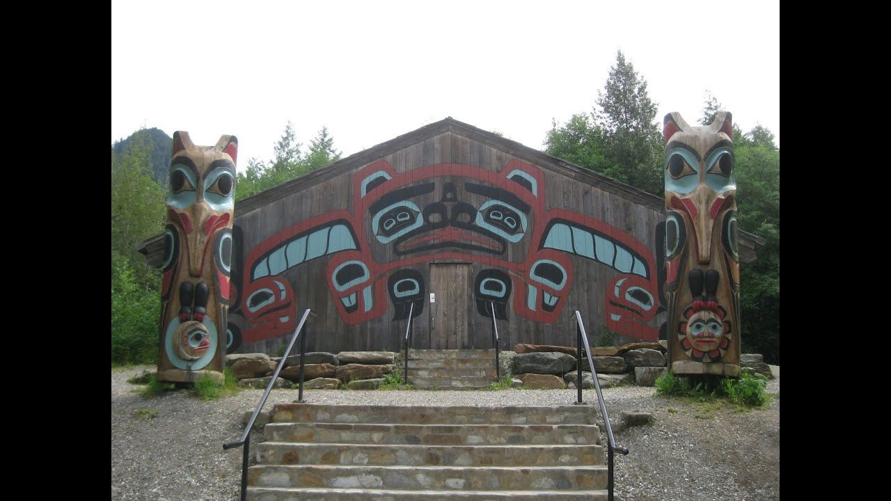 Ketchikan, Alaska - Saxman Native Village