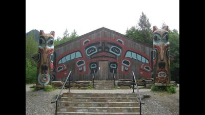 Ketchikan Cruise Port - Saxman Native Village
