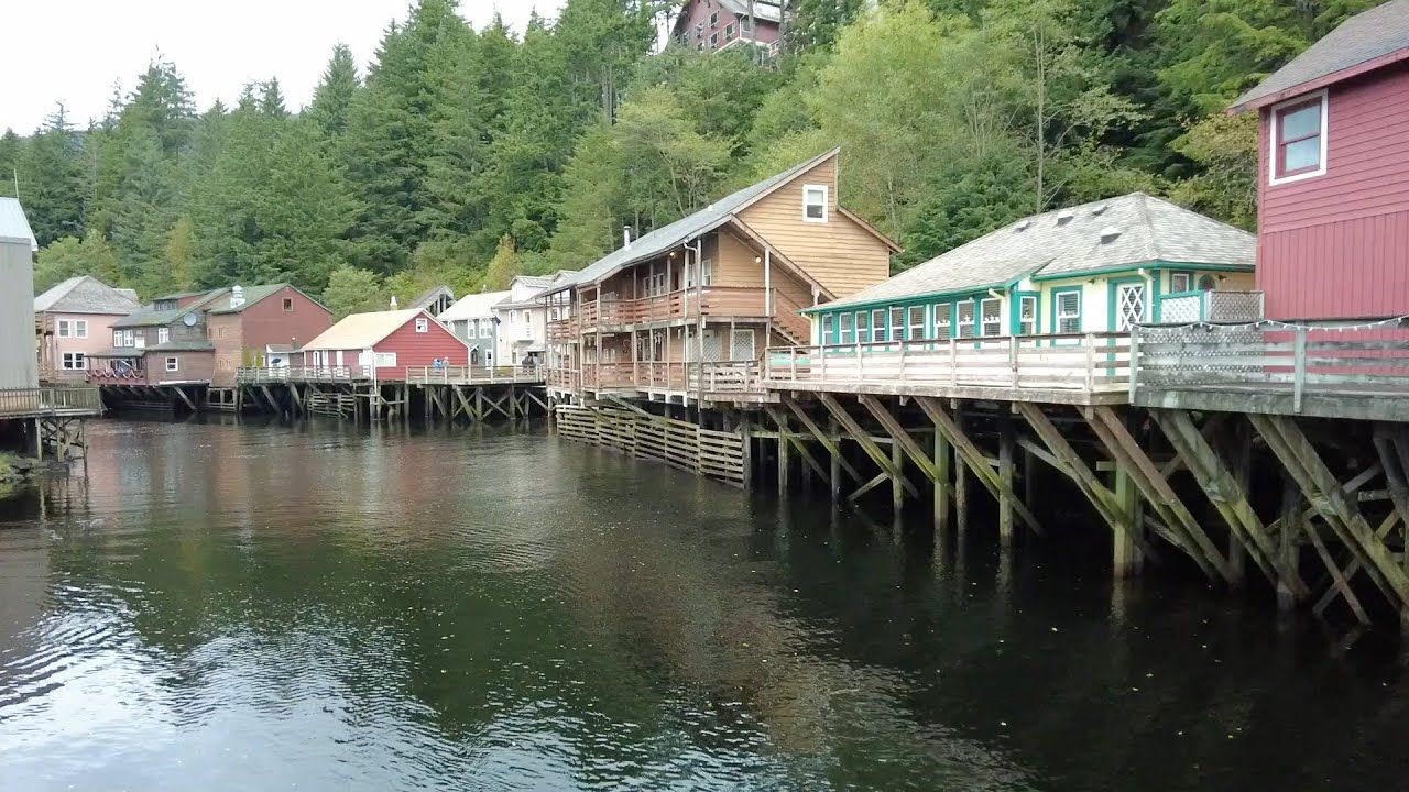 Ketchikan, Alaska - Ketchikan Waterfront
