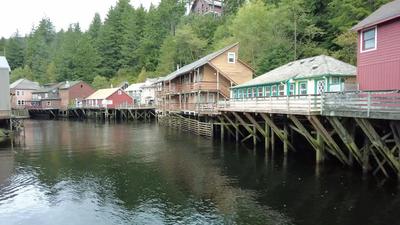 Ketchikan Cruise Port - Ketchikan Waterfront