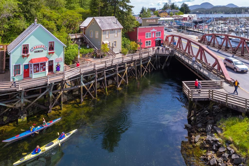 Ketchikan, Alaska - Creek Street