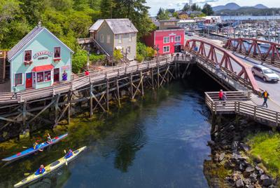 Ketchikan Cruise Port - Creek Street