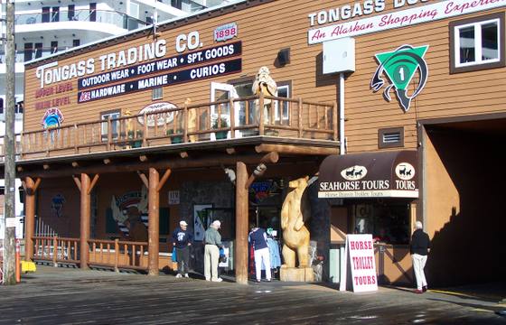 Downtown Ketchikan