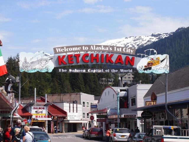 Ketchikan Cruise Port - Downtown Ketchikan