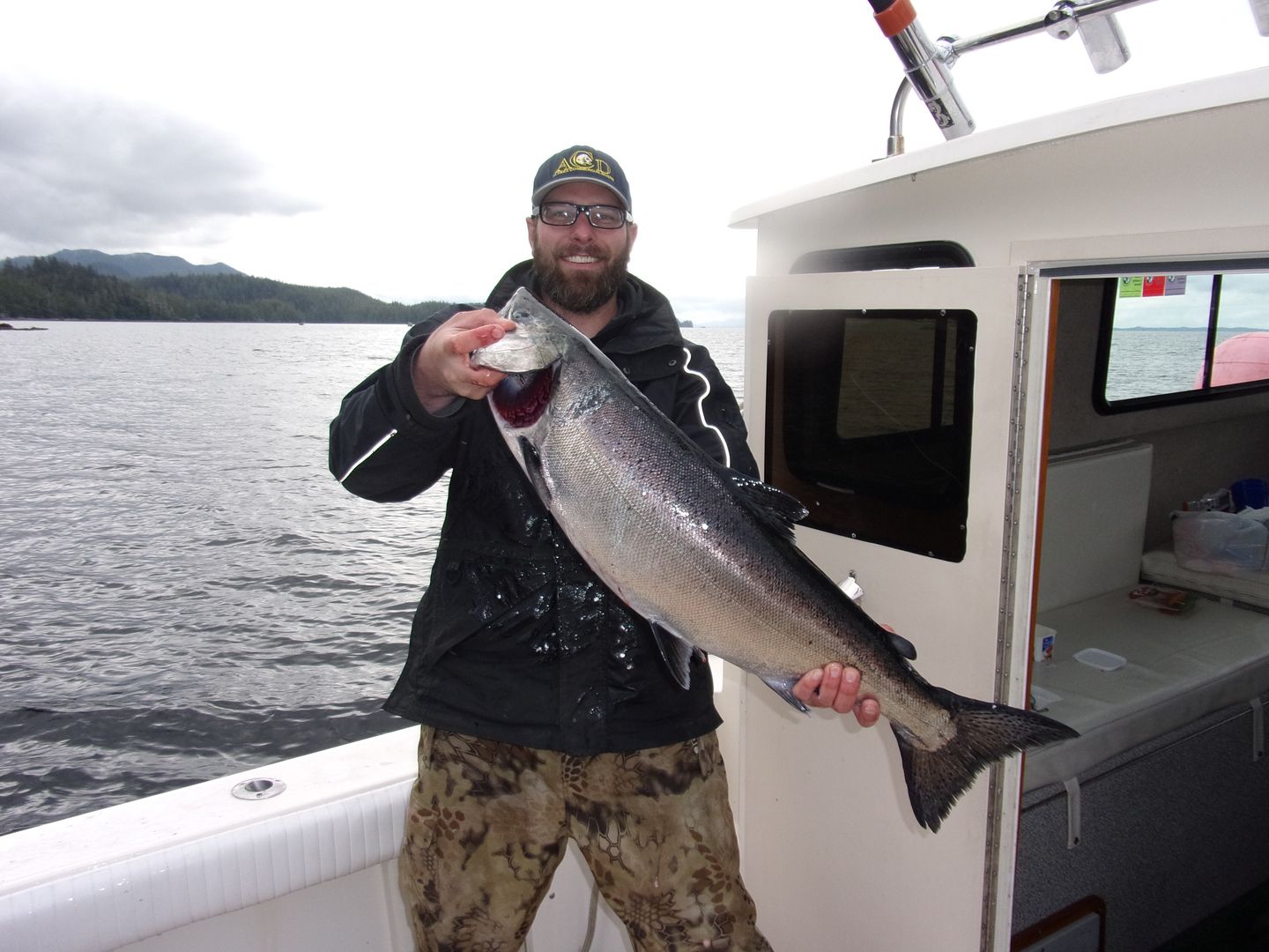 Ketchikan, Alaska - Fishing